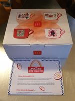 Mcdonals Limited Retro Collection 4x Tasse