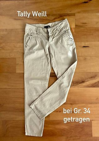 Damenhosen / Sommerhosen Gr. 34/XS