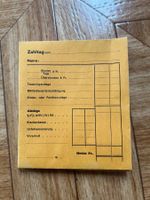 Kuvert Zahltag Soldsäckli