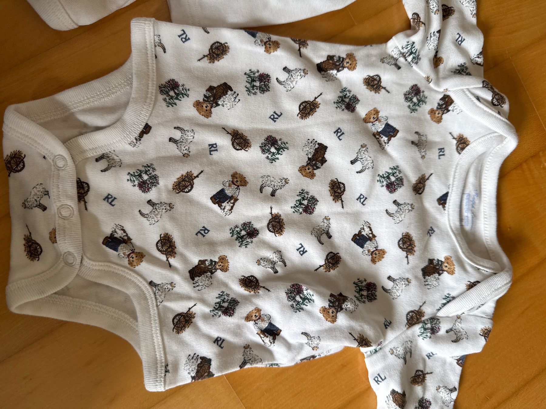 Ralph Lauren Lotti & Set di vestiti: 2 Body Ralph Lauren NEU Gr. 50 – Nuovo e nell'imballaggio originale da Worblaufen venduto da Savanne05 1