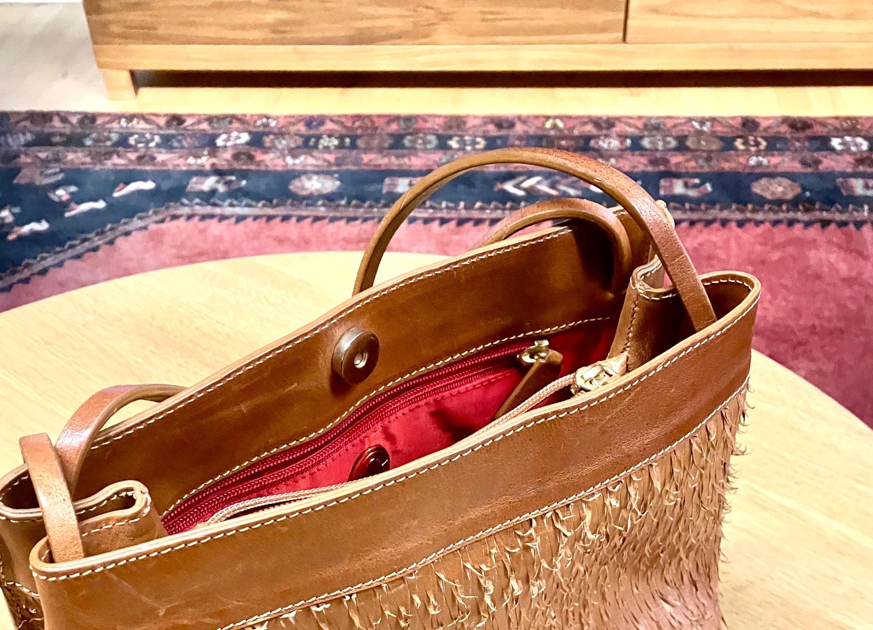 Borse da donna: Ledertasche, Umhängetasche Nina Corti – Nuovo (secondo la descrizione) da Schaffhausen venduto da NinaRicardo 6