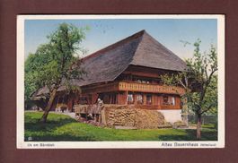 SCHLIEREN - Altes BAUERNHAUS - 1923