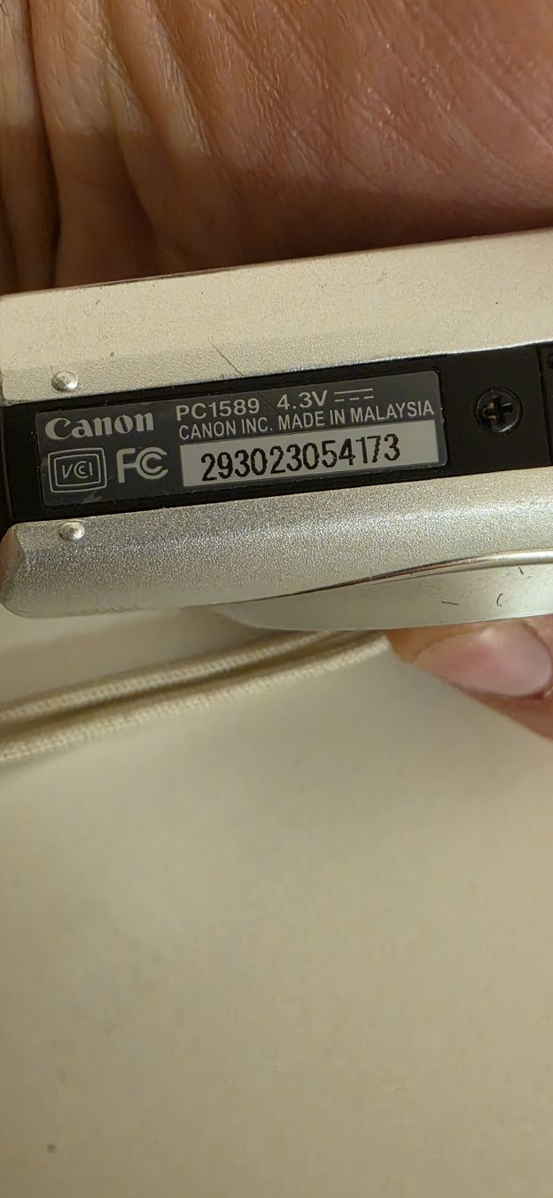 Canon Fotocamera: Canon Powershot A3300IS – Usato da Lyss venduto da ram76 3