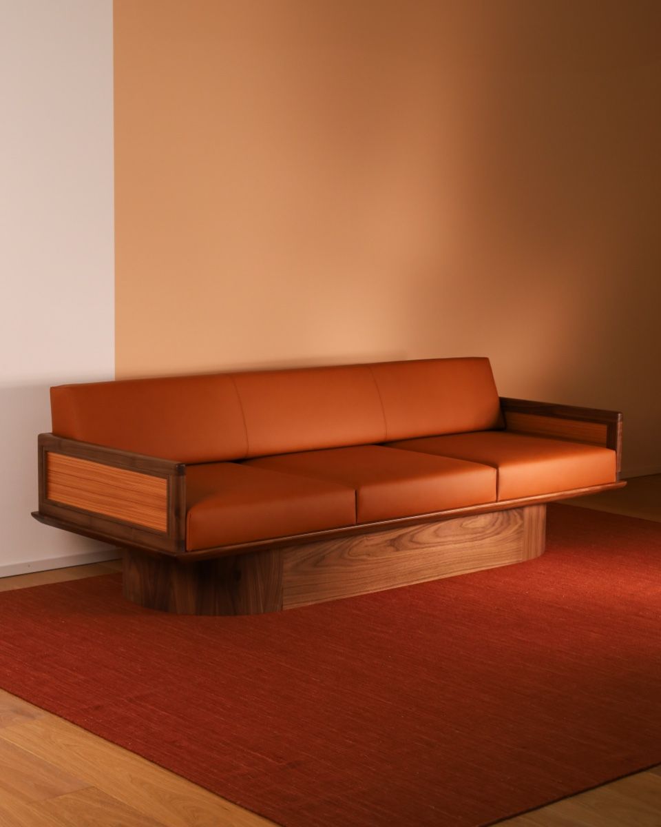 Sofas: Sofa Leder/Nussbaum – Neu (gemäss Beschreibung) aus Zollikon von StadtrandMoebel 1