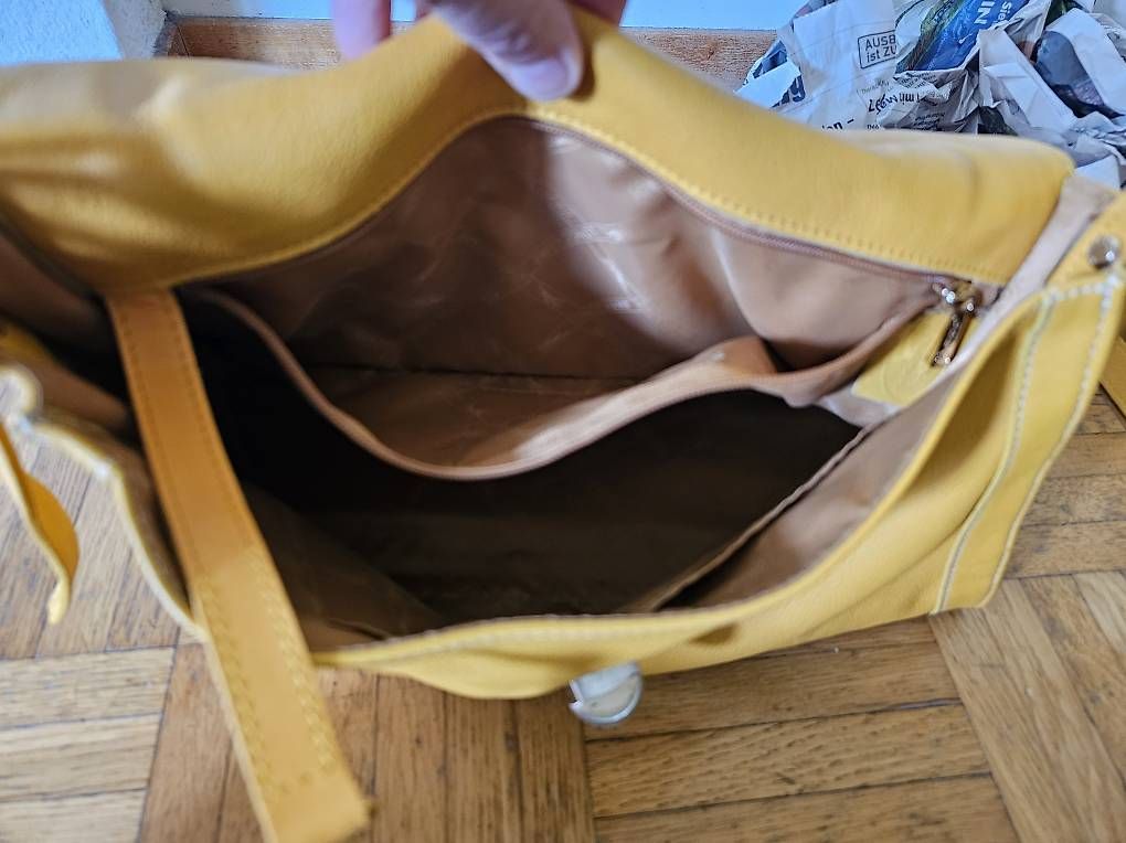 Borse da donna: Handtasche Gelb Longchamp – Usato da Uzwil venduto da sousse73 3