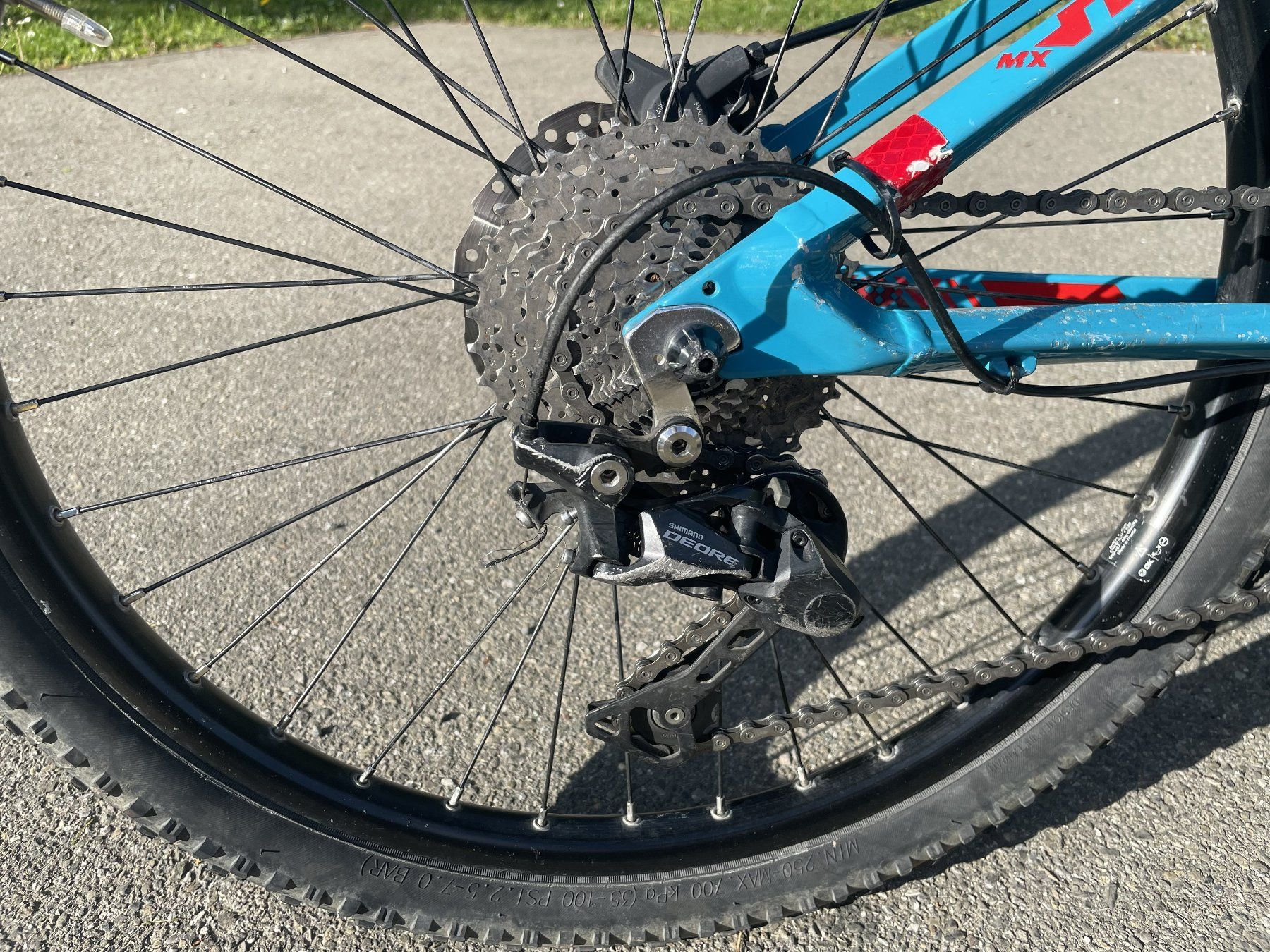 Orbea Velos: Kinder Mountainbike - ORBEA MX Team Disc 24" – Gebraucht aus Zürich von rabenz 2