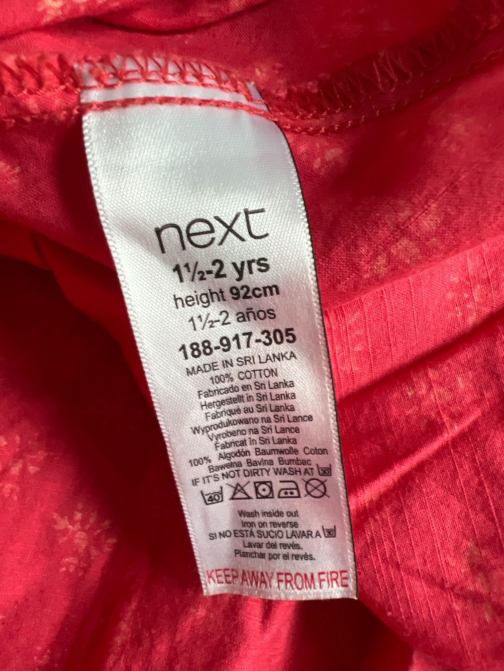 Next Vestiti & Gonne: Next Kleid 92cm – Usato da Adliswil venduto da youngbee 3