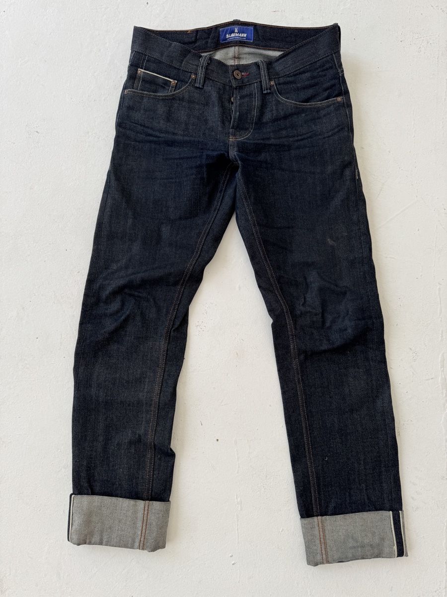 Blaumann Jeans: Blaumann Jeans gerader Schnitt – Usato da Klosters venduto da flo_n5c8