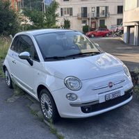 Fiat 500 weiss 1.2 8V