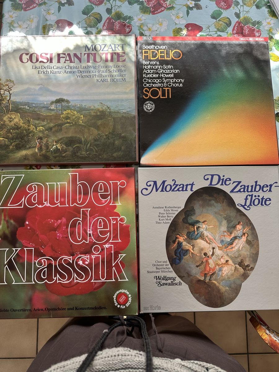Vinyles: Schallplatten Set Klassik – D'occasion à Bettingen par Seenz