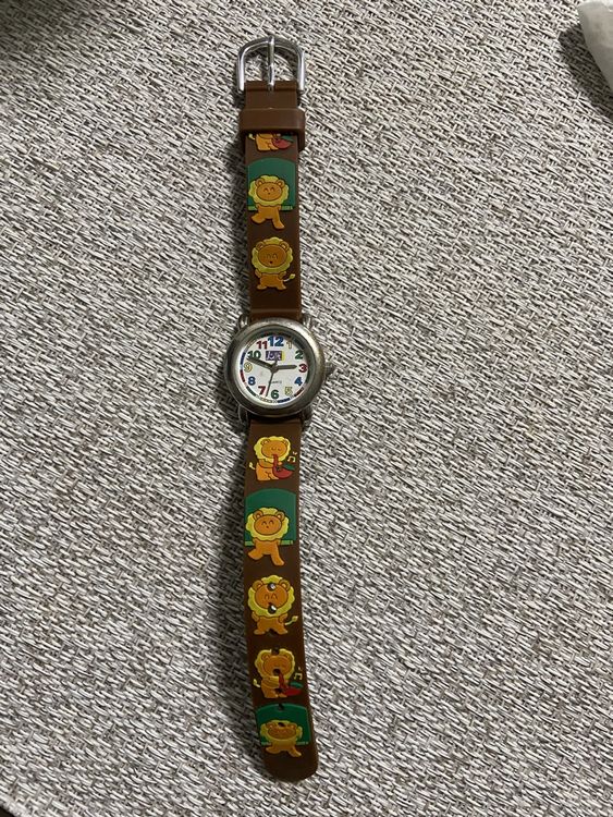 Montre Ancienne Pour Enfant - Marque Merry Raker - À Collectionner - Occasion