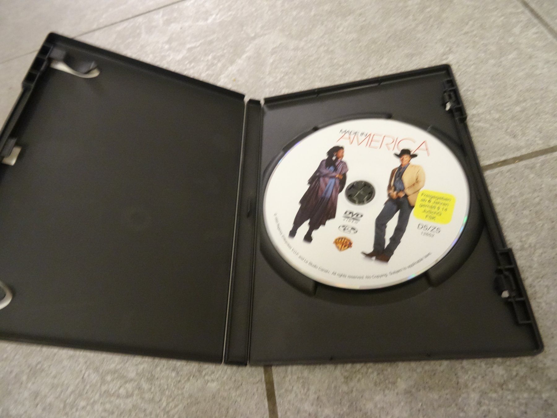 Tous les DVDs: DVD Made in America – D'occasion à Olten par Disc-Verkauf 1