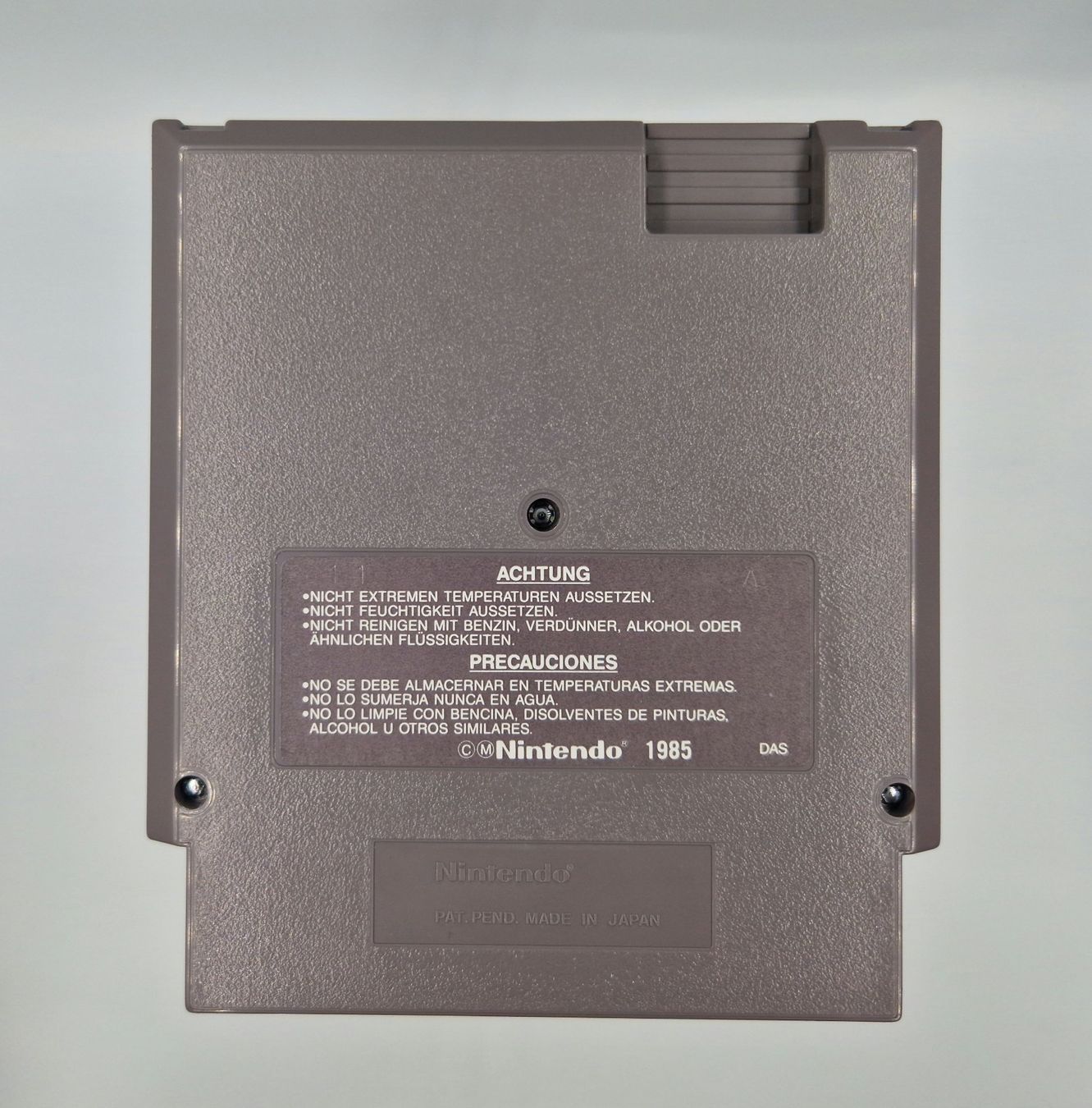 Nintendo Giochi: Donkey Kong / Nintendo NES – Usato da Ollon VD venduto da sushi1224 1