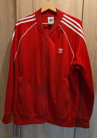 Veste Adidas Rouge Homme Taille XL
