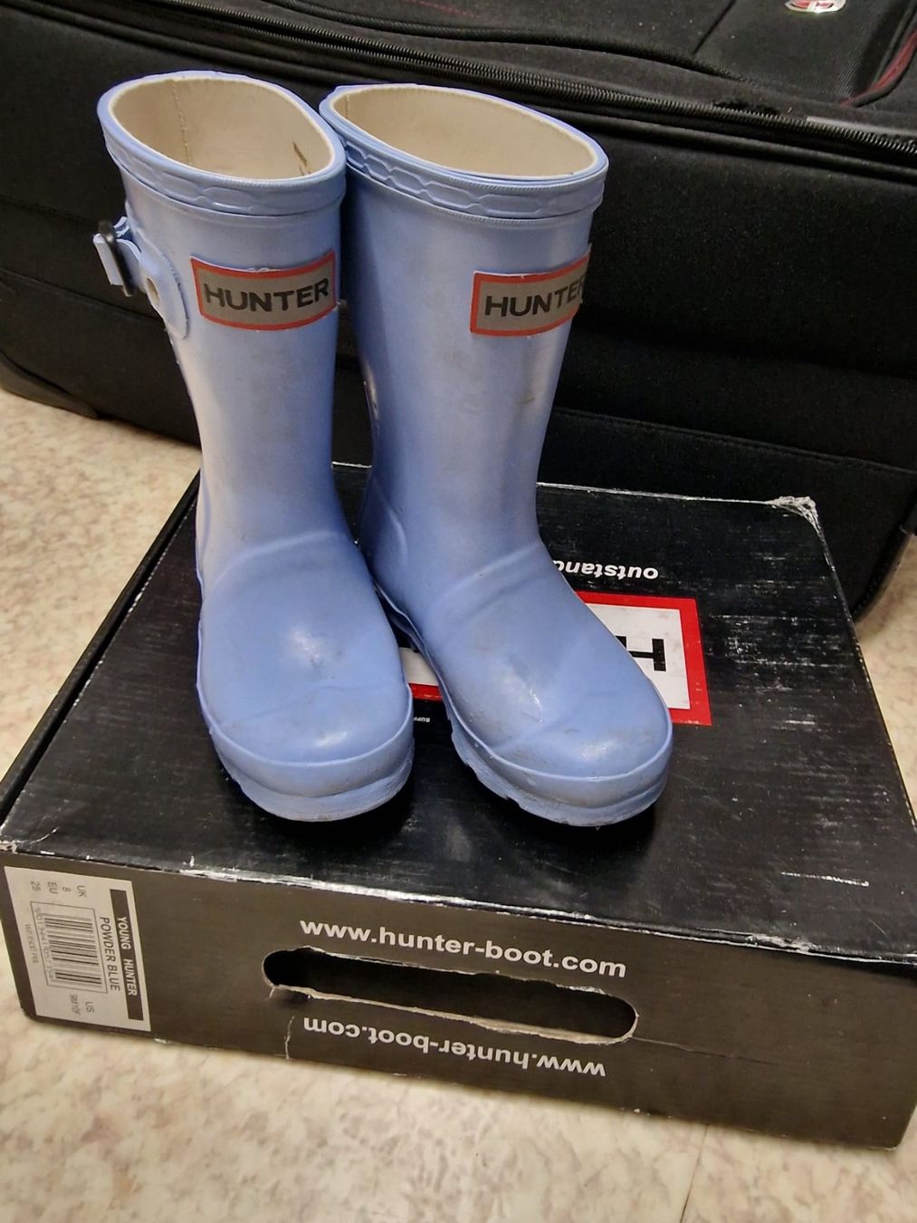 Hunter Scarpe per ragazzi: Hunter Regenstiefel Grösse 25 – Usato da Seftigen venduto da G00