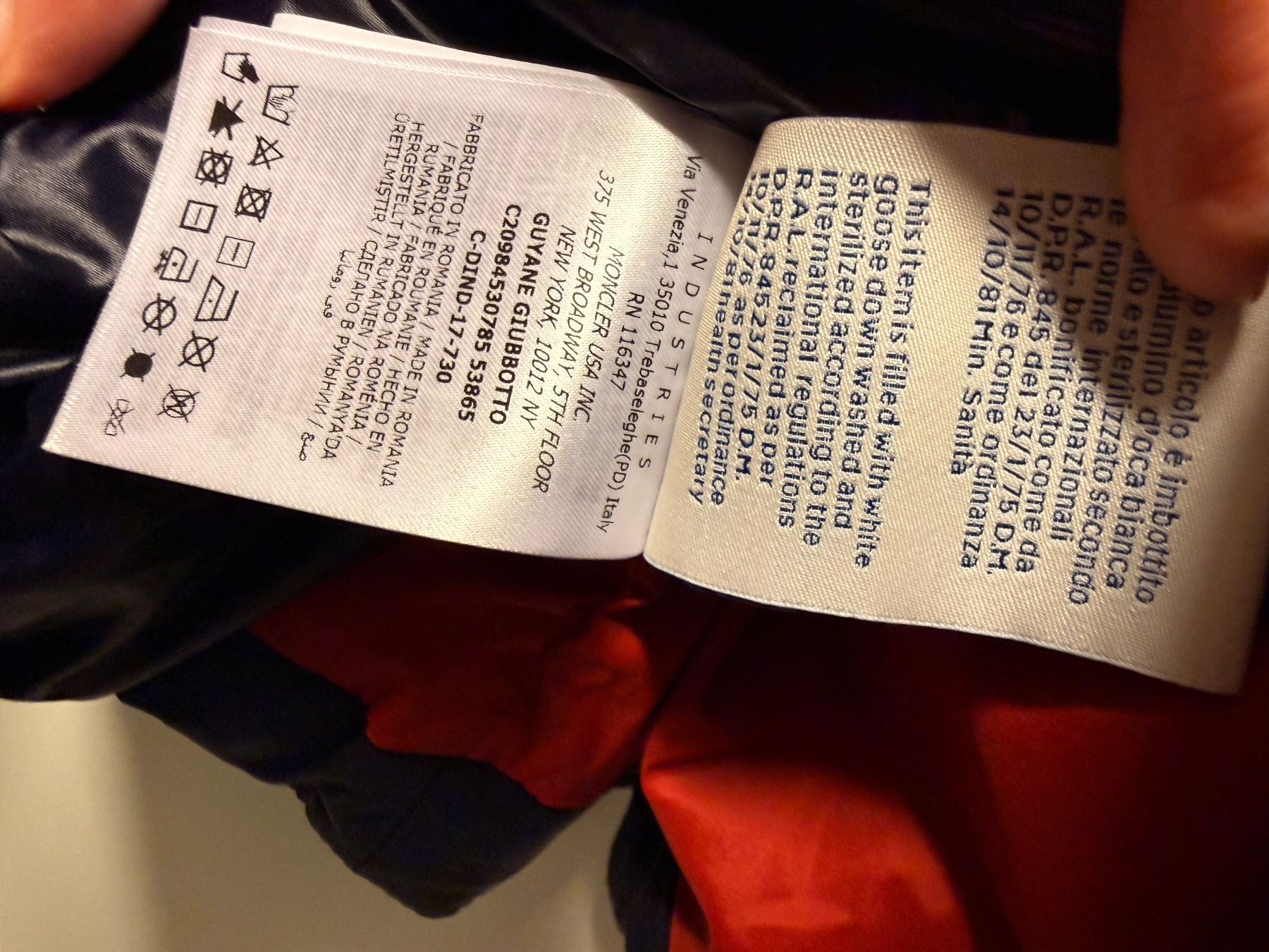 Moncler Giacche: Moncler Jacke – Usato da Triesen venduto da mar_9yvr 6
