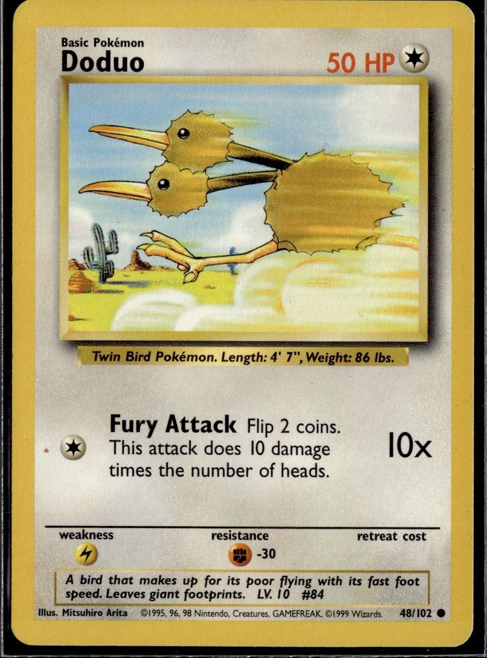 Pokémon Cartes à collectionner: Doduo 48/102 Base Set – D'occasion à Zürich par pokemon_cards