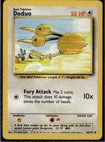 Doduo 48/102 Base Set