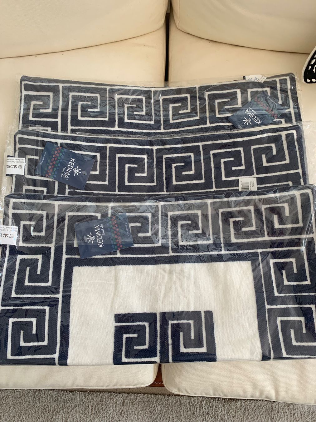 Cuscini: Sofakissen 45x45 / 3 Stück – Nuovo e nell'imballaggio originale da Zürich venduto da gonthemove 2