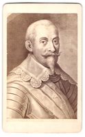 Fotografie König Gustav II. Adolf von S
