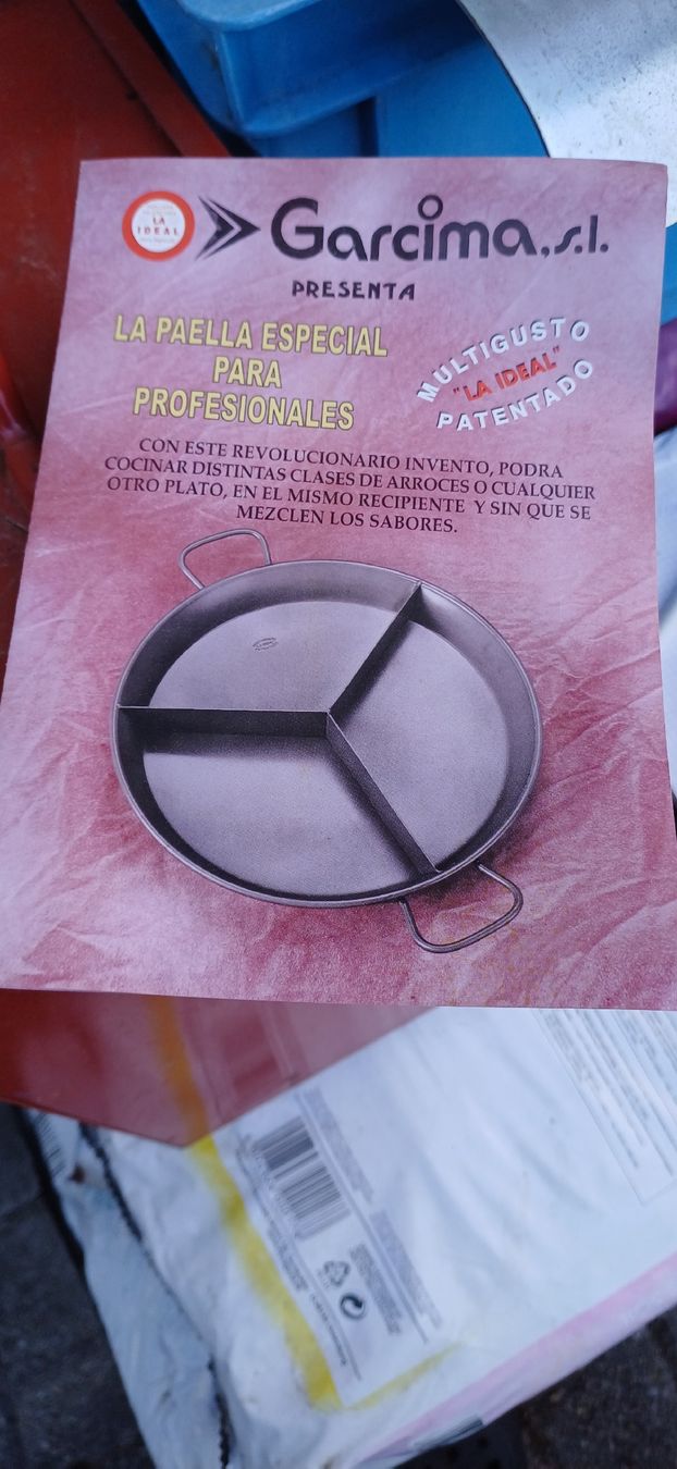 Pfannen: Paella Pfanne – Neu (gemäss Beschreibung) aus Wängi von Koebi62 1