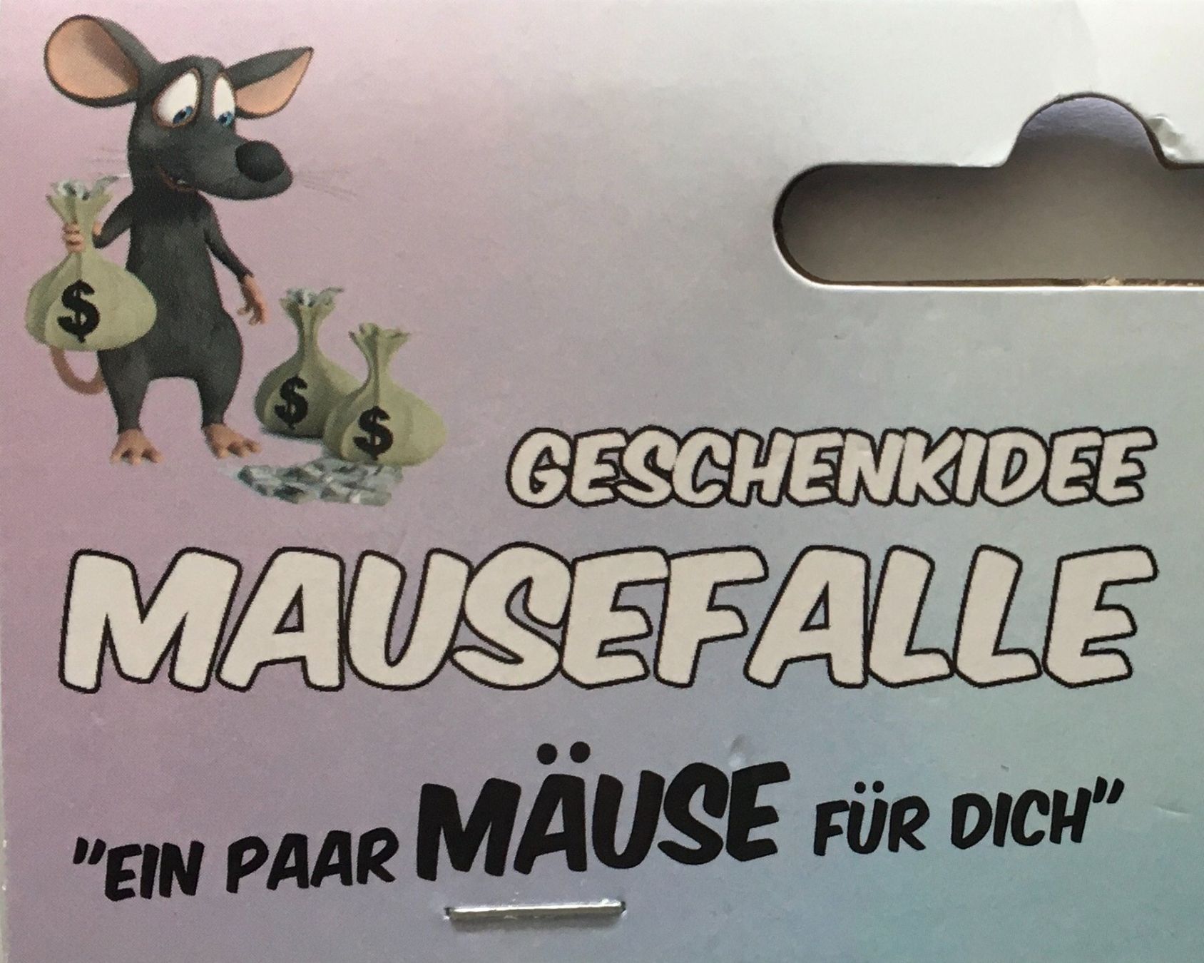 Spielzeuge: Geschenk-Idee  Mausefalle – Neu und originalverpackt aus Zürich von Buechi49 2