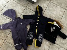 Winterjacke und Winteranzüge (Overall) Gr. 74 und 80