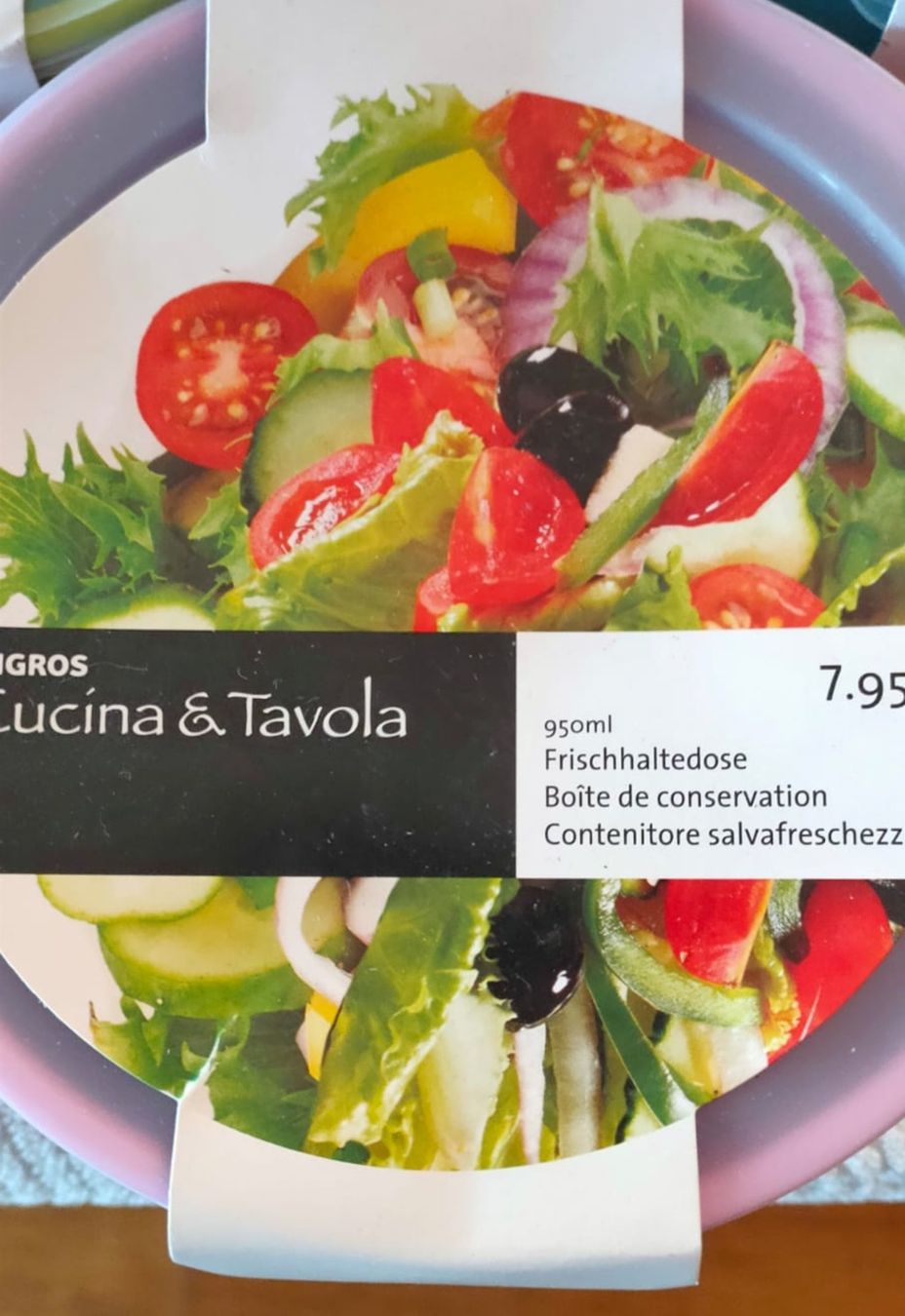 Contenitori & Simili: Frischhaltedosen 950ml – Nuovo (secondo la descrizione) da Luzern venduto da Luzern_Energy 1