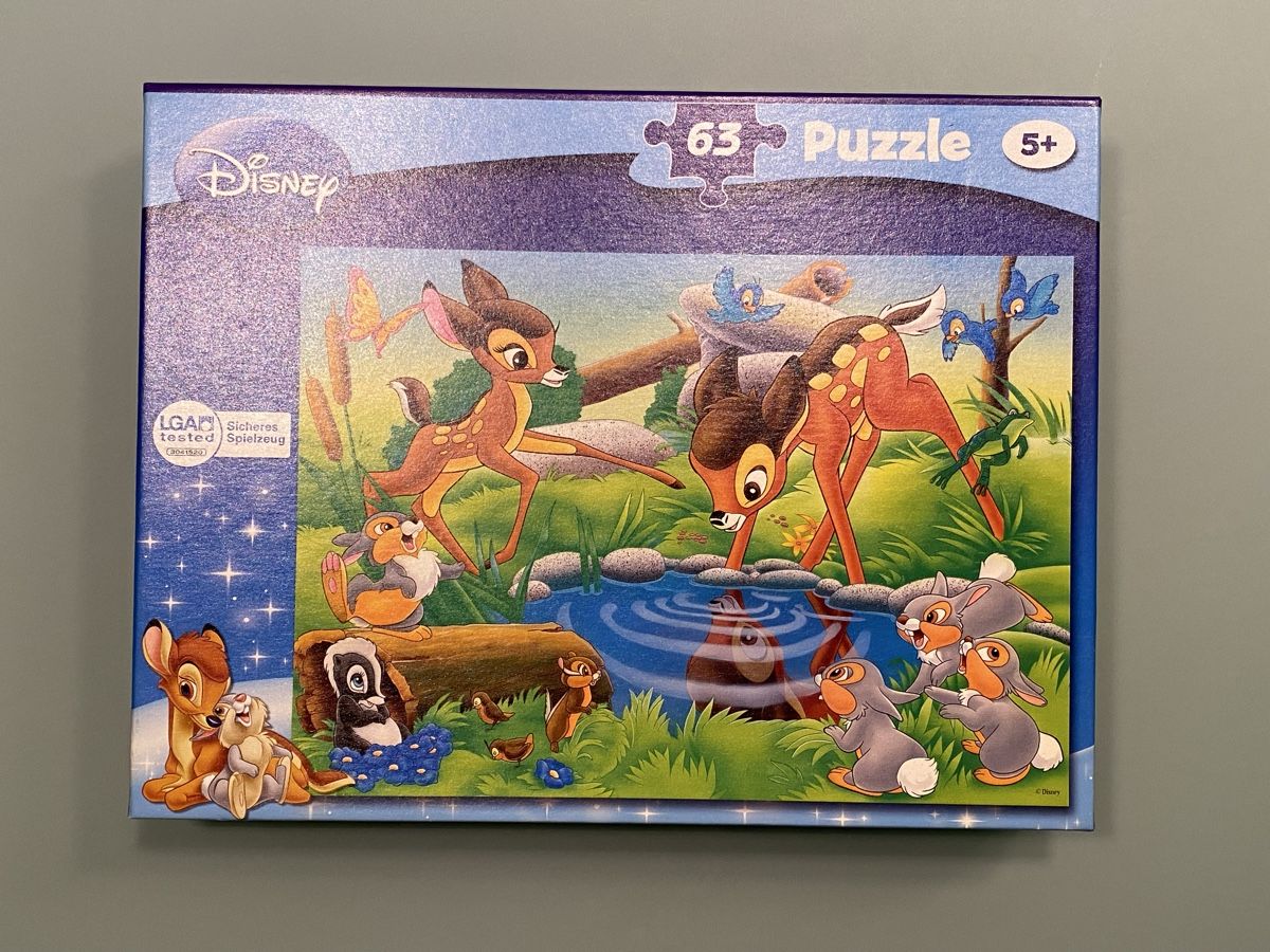 Disney Puzzles: Disney Bambi Puzzle 63 Teile, ab 5J. – Neu (gemäss Beschreibung) aus Wangen an der Aare von Chrisimi 2