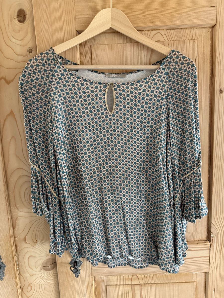 Nile Blusen: Nile Bluse S – Gebraucht aus Scheuren von froggers