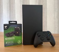 Xbox Series X + 1 Controller + 2 Charger