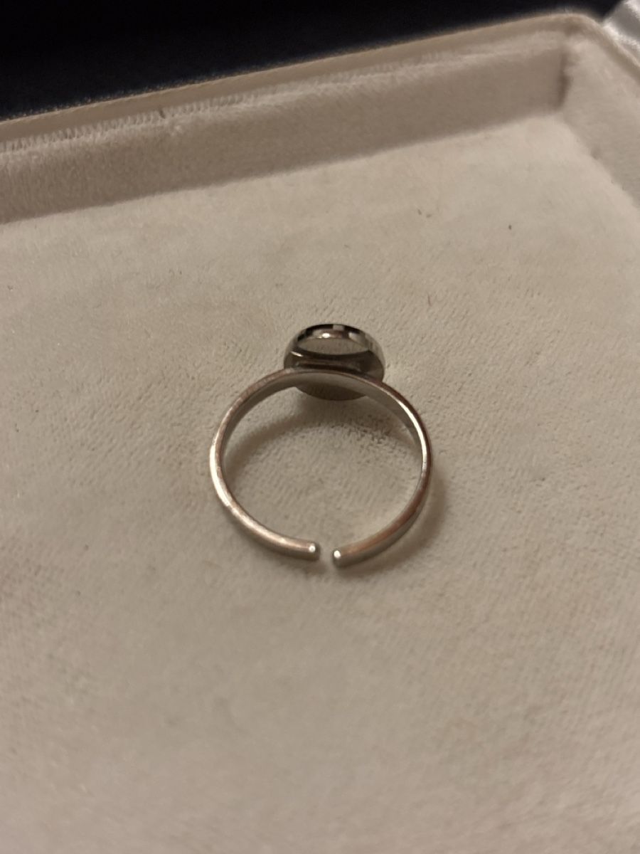Anelli: Mode Ring Mit Symbol Krebs, Grösse 54 – Nuovo e nell'imballaggio originale da Köniz venduto da Vamp-Wer 1