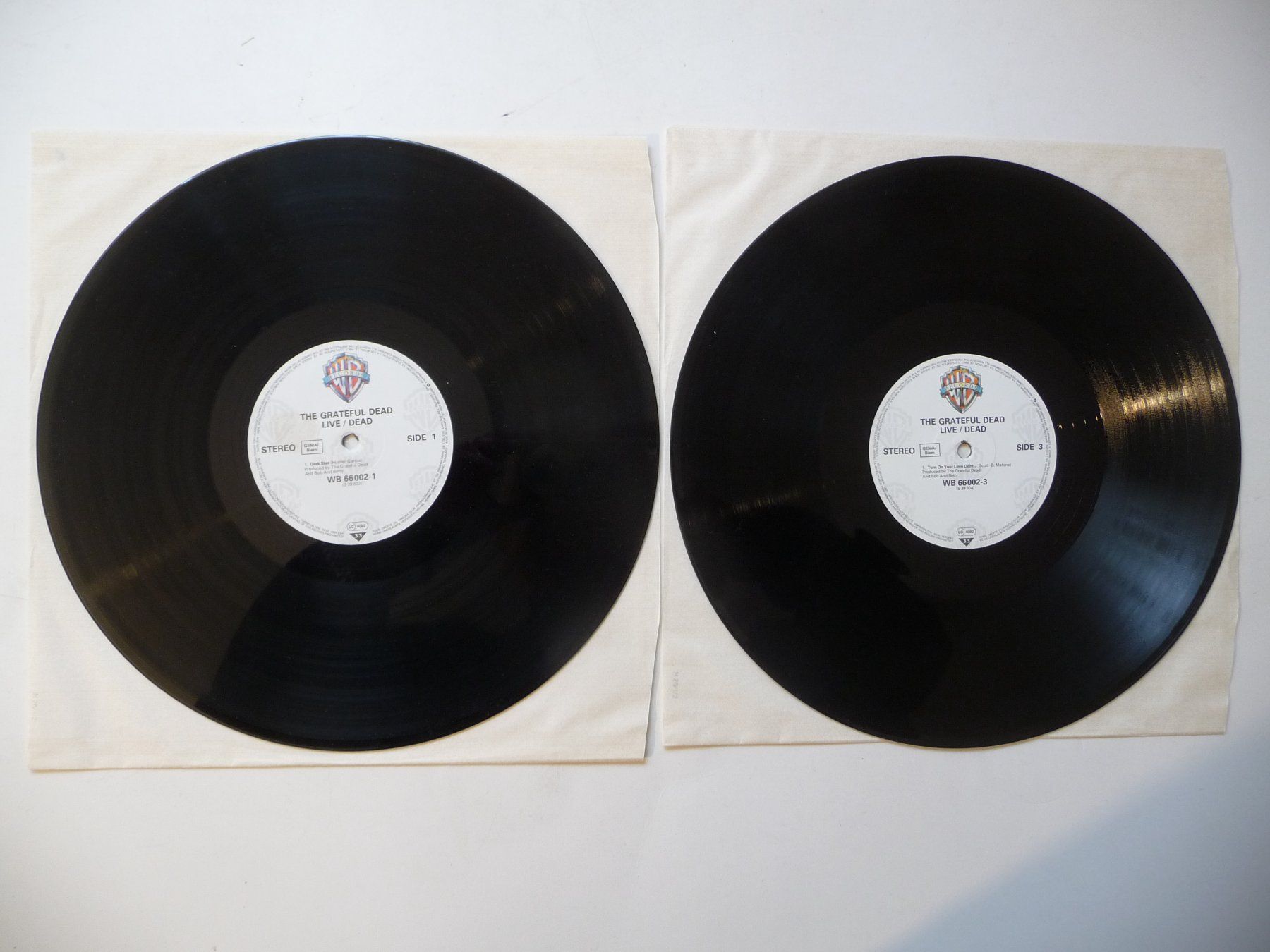 Schallplatten: DLP THE GRATEFUL DEAD - LIVE / DEAD – Gebraucht aus Aesch BL von Imoonlight 3
