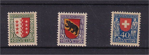 Tous les timbres: Pro Juventute 1921** – D'occasion à Fribourg par Ddangel