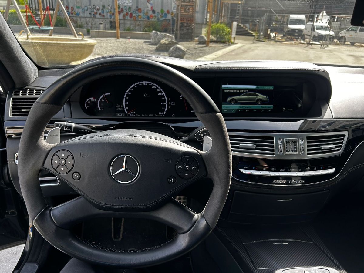 Mercedes-Benz Automobili: Mercedes S63 W221 Lang 2010 Facelift – Nuovo (secondo la descrizione) da Oberweningen venduto da young_king 8