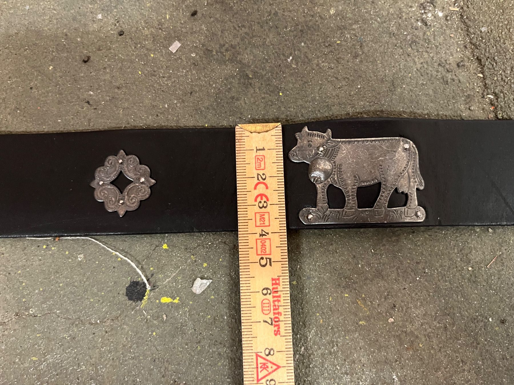 Ceintures: Chüeligurt Kuhgurt Leder 90cm – Neuf avec emballage d'origine à Bern par fotolog111 3
