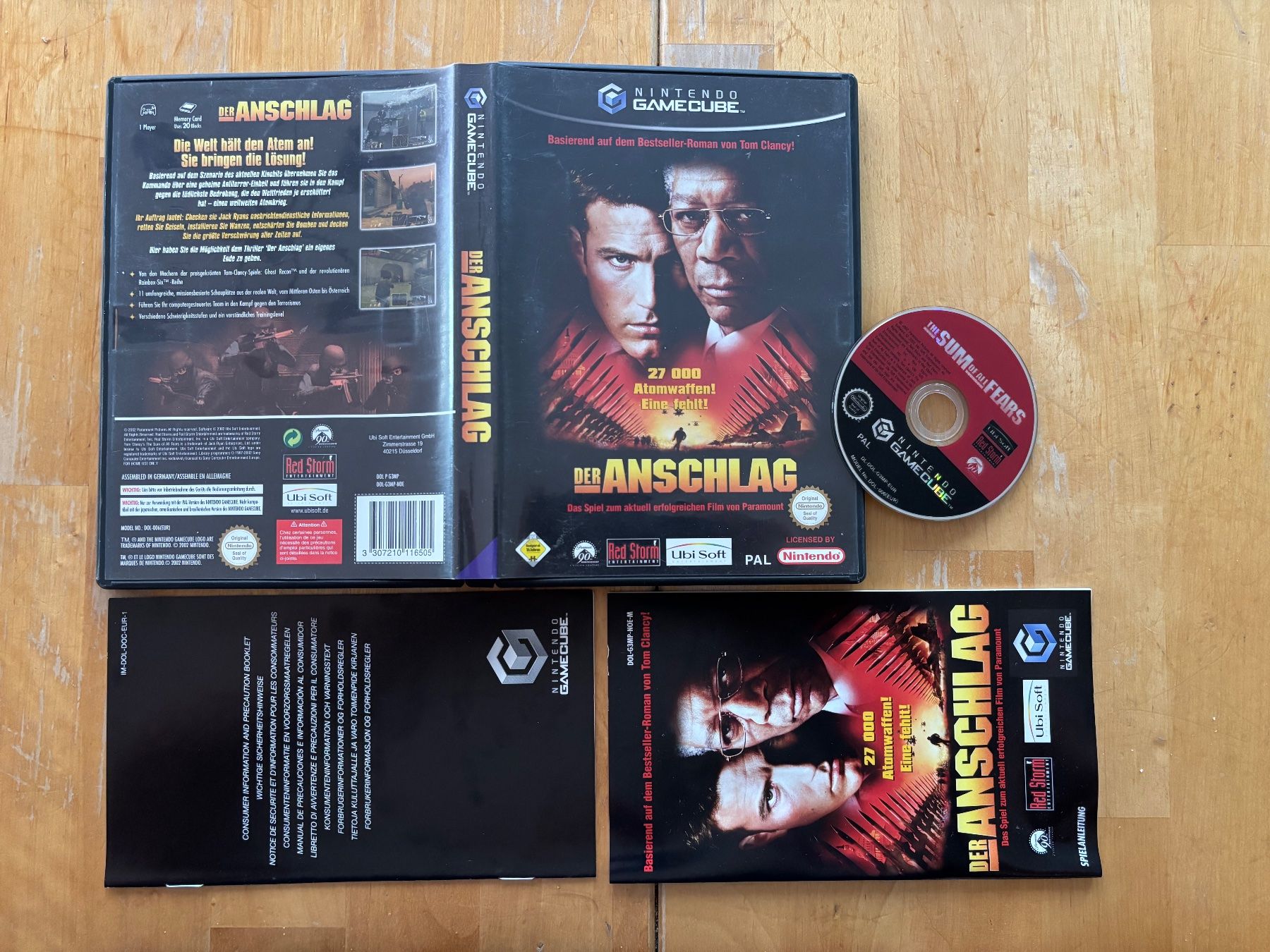 Giochi: Der Anschlag (CIB) – Usato da Frenkendorf venduto da Fionchen