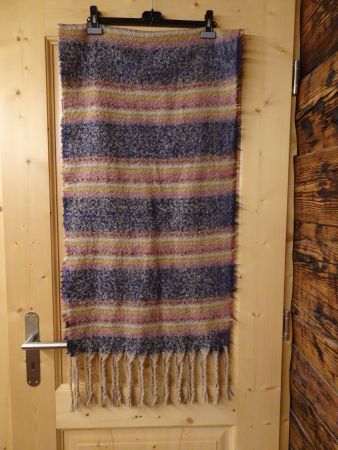 Bunter Strickschal 188 x 50cm - 42695