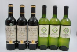 3x Roquefeuil Weisswein / 3x Vieux Chêne Rotwein (26091564Z)