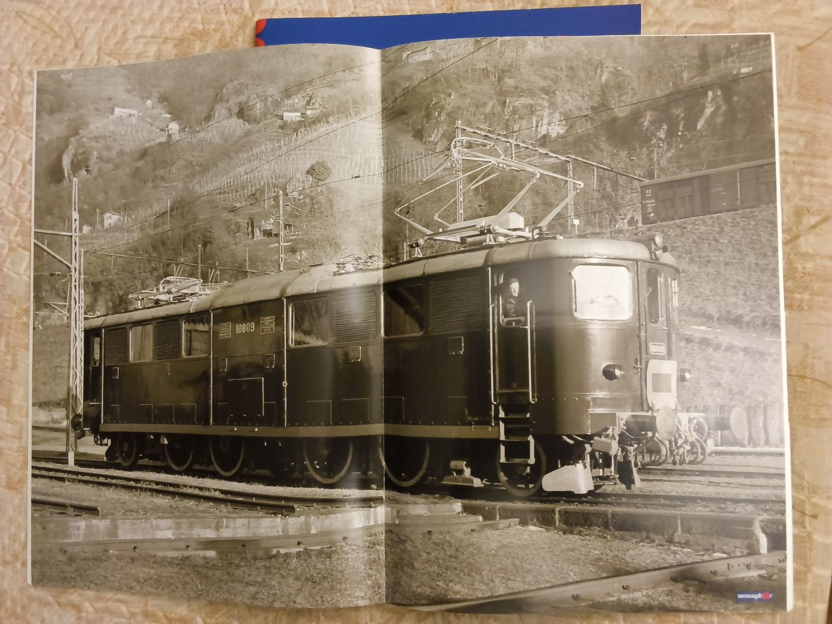 Riviste & Magazine: 2er Set Eisenbahn-Hefte Semaphor 2012 Frühling/Sommer – Usato da Hallau venduto da histoiremerveilleuse 2