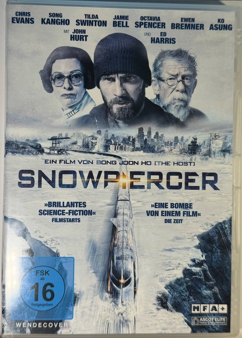 Tutti i DVDs: DVD SNOWPIERCER - SCI-FI – Usato da Wisen venduto da gigisna