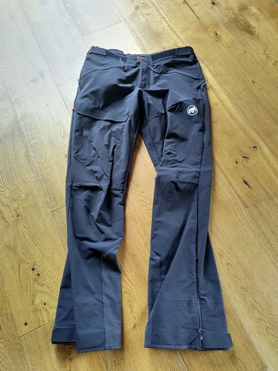 ziilay Jean thermique pour homme - Pantalon de neige doublé - Pantalon d'hiver avec polaire, 8155h bleu foncé, 33W x 29L