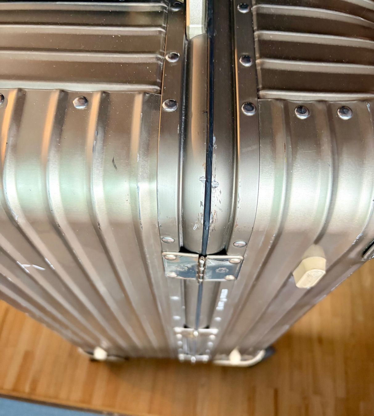Rimowa Valigie: Rimowa Trunk luggage – Usato da Winterthur venduto da ivan12891 5