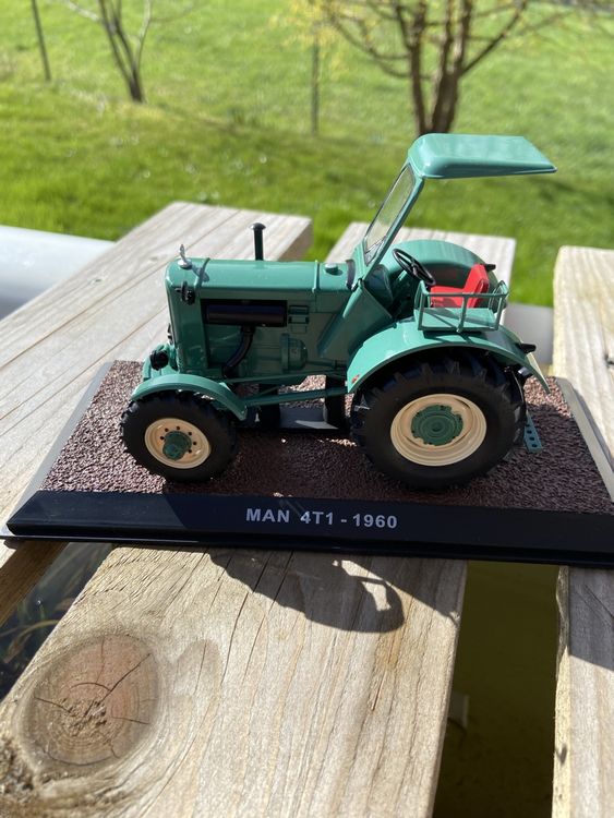 Traktor MAN 4T1 1960 | Kaufen auf Ricardo