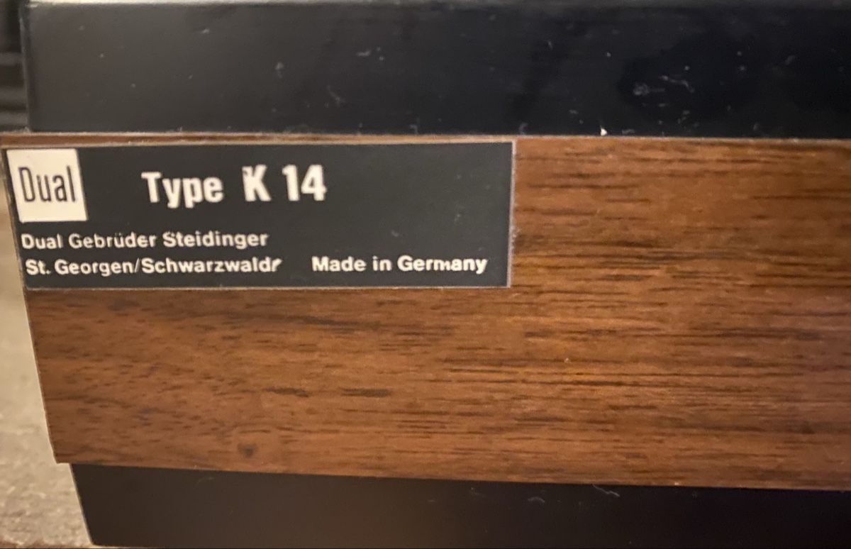 Dual Tourne-disques: Dual K14 Record Player  – D'occasion à Horgen par n4r_ld8m 3