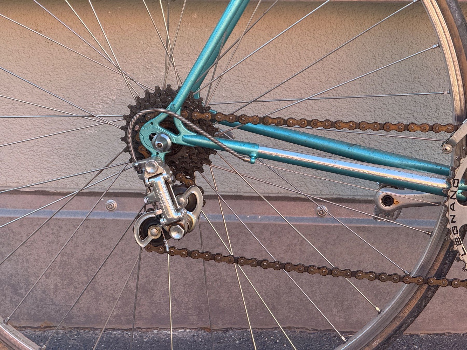 Velos: Legnano – Gebraucht aus Davos Platz von marcello82 2