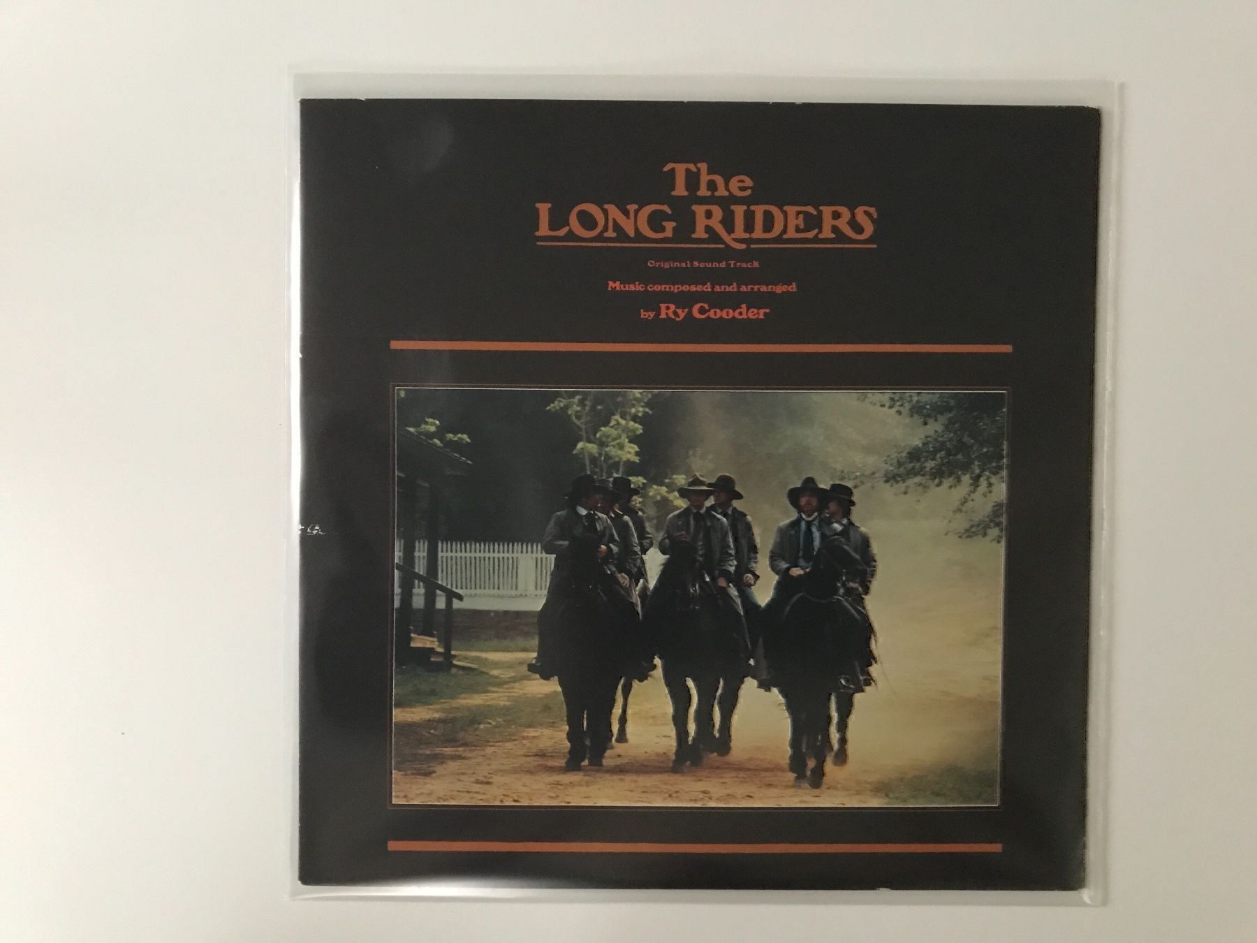 Vinyles: The Long Riders OST LP – D'occasion à Gutenswil par Hamzian