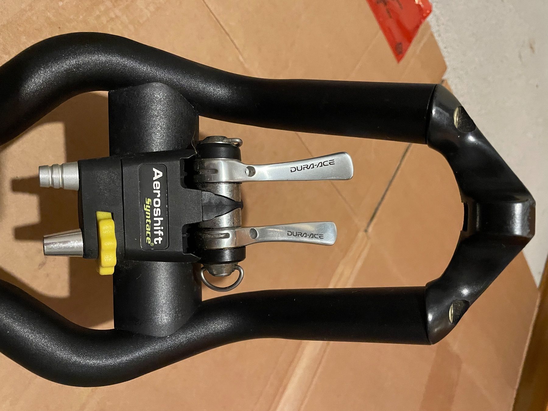Ersatzteile: Syntace Triathlon Lenker Aerolenker – Gebraucht aus Thun von spring23 2