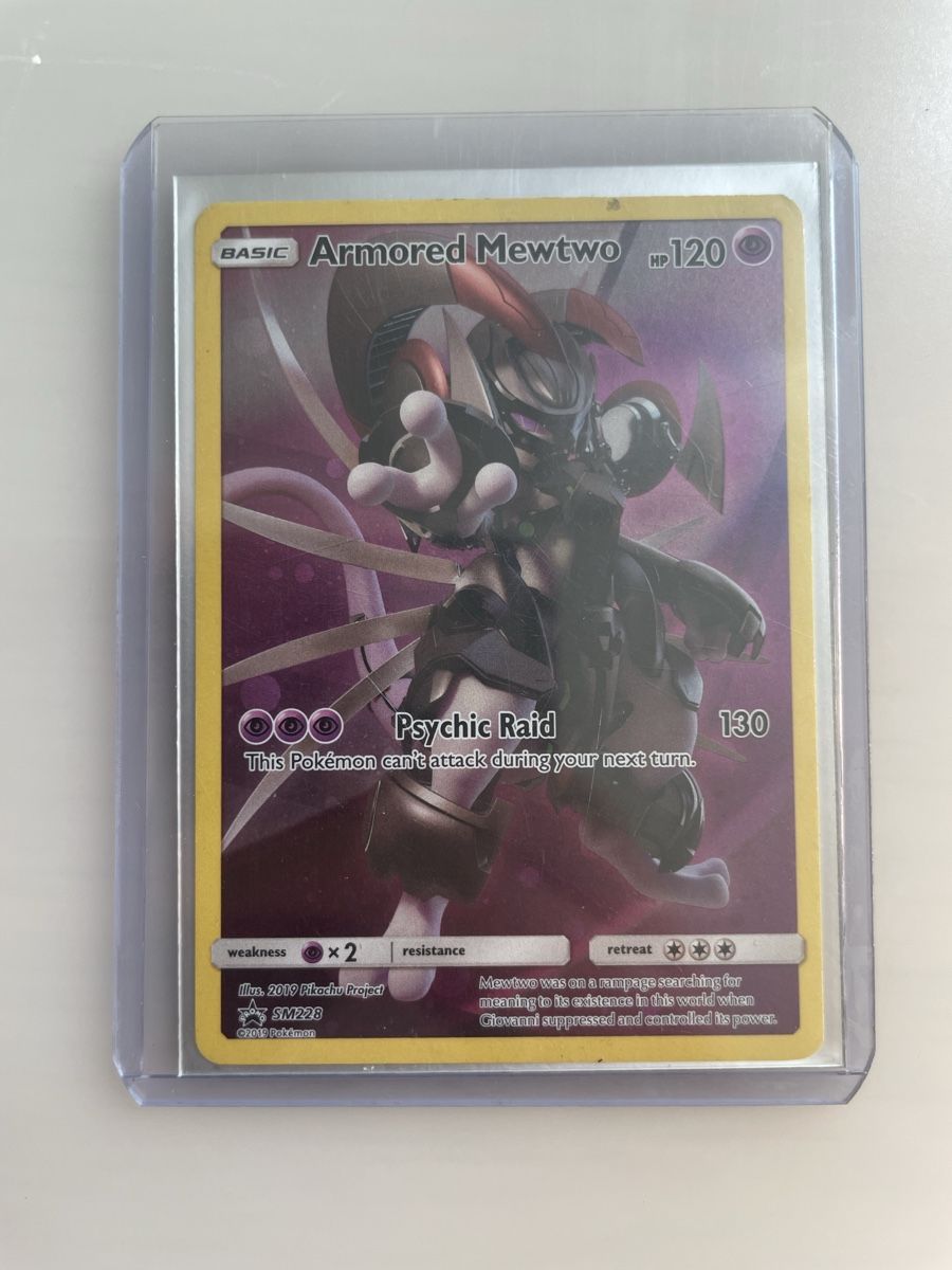 Karten: amored mewtwo  – Gebraucht aus Hinteregg von DABA03 2