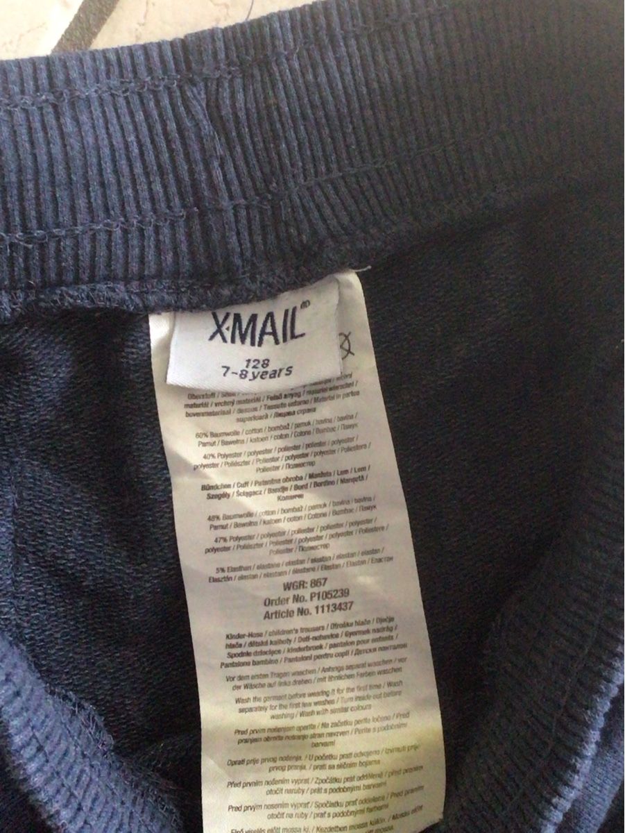 Pantaloni: Trainerhose Grösse 128 – Usato da Zimmerwald venduto da wuff81 1